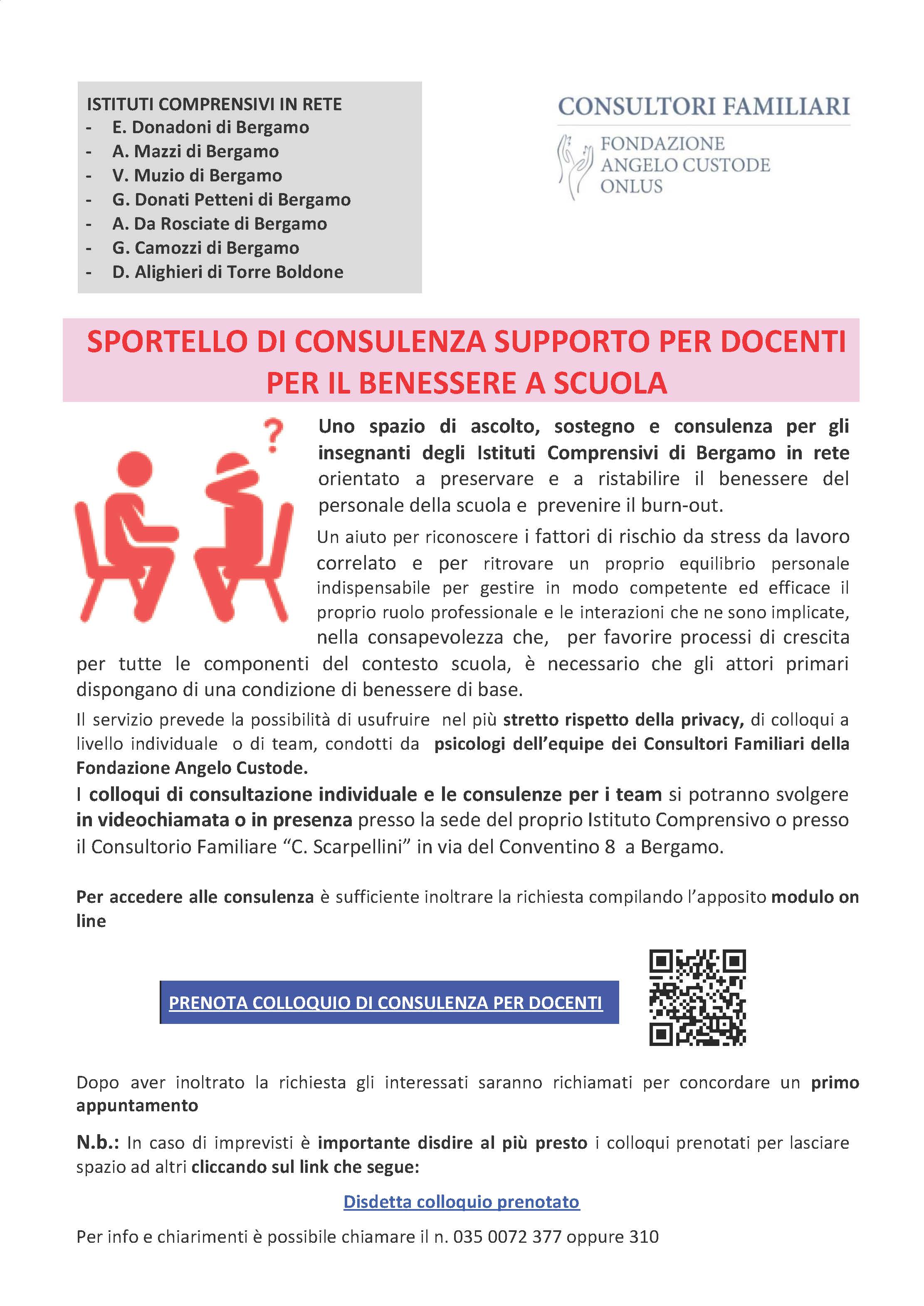 Consulenza per docenti IC di Bergamo in rete